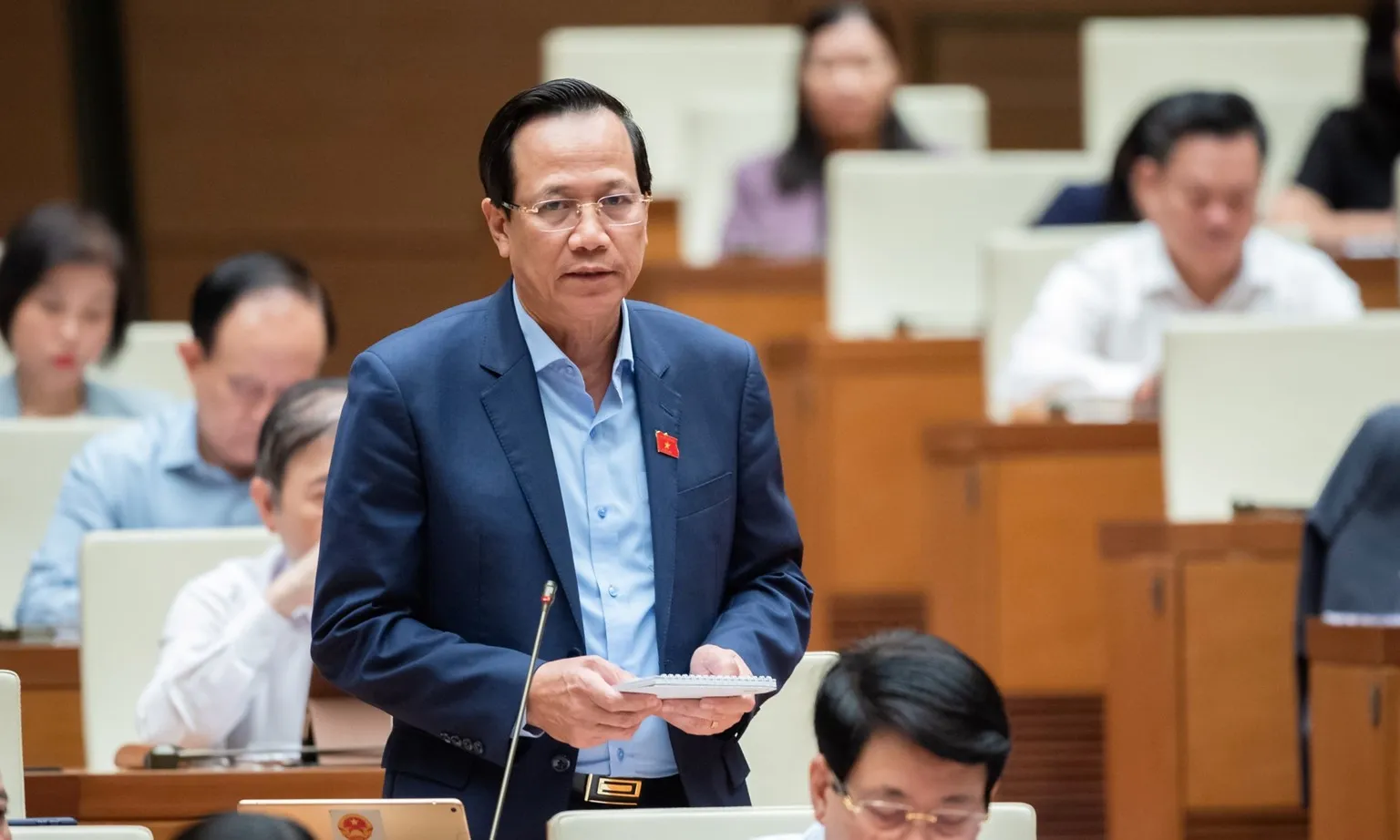 Bộ trưởng Bộ Lao động Thương binh và Xã hội Đào Ngọc Dung 