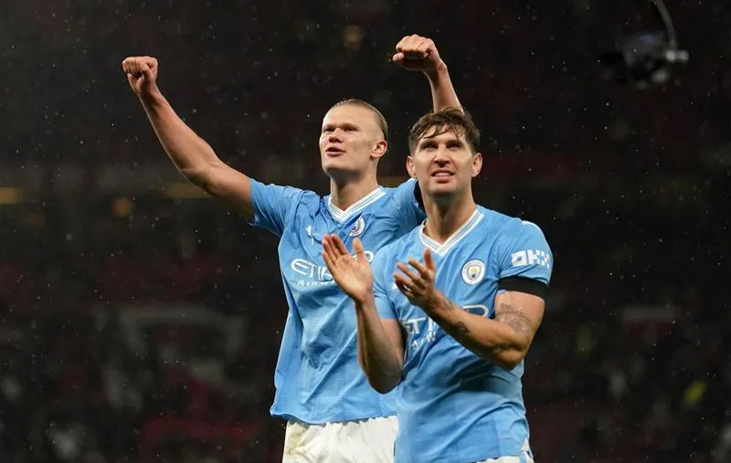 John Stones chơi xuất sắc bên phía Man City - Ảnh: Internet