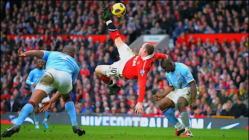 Wayne Rooney mất tới 21 trận để đạt con số 9 bàn thắng và kiến tạo vào lưới Man City - Ảnh: Internet