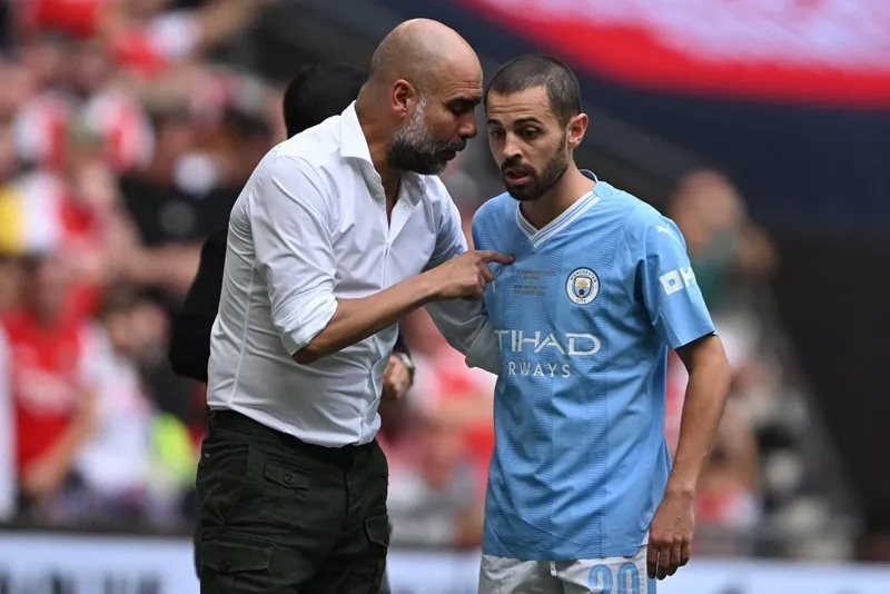 Pep ca ngợi tài năng của Bernardo Silva - Ảnh: Internet