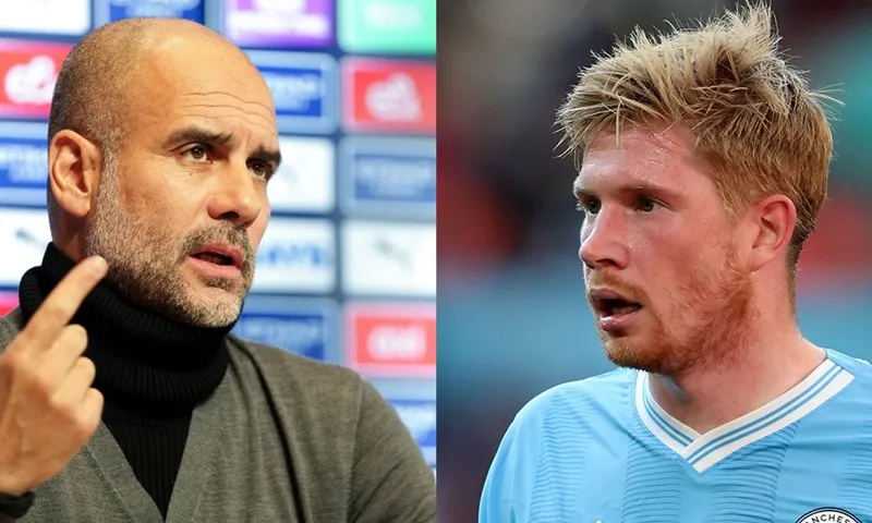 Man City sẵn sàng để De Bruyne rời CLB - Ảnh: Internet