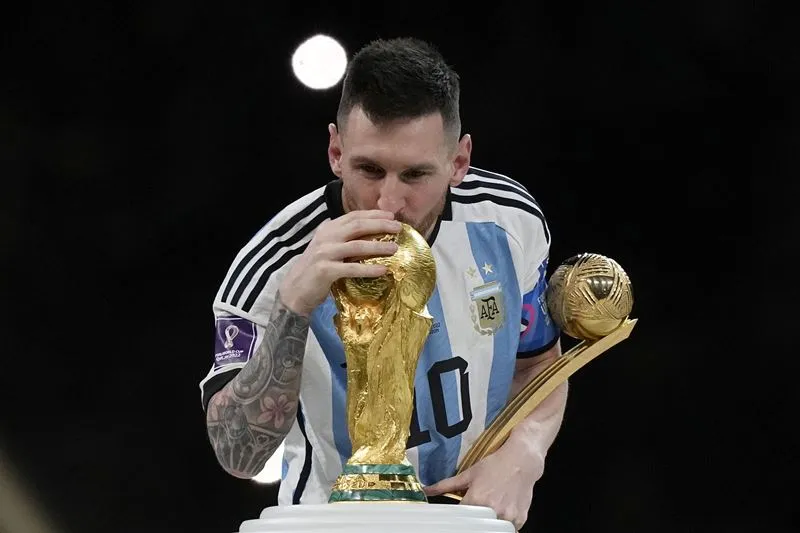 Messi đã có một năm 2023 thi đấu xuất sắc - Ảnh: Internet