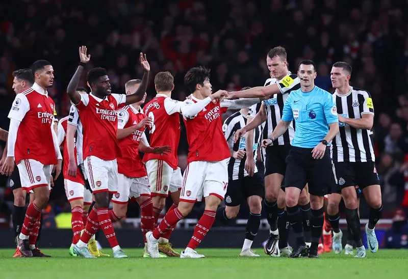 Arsenal dự kiến có chuyến đi lành ít dữ nhiều đến sân của Newcastle - Ảnh: Internet