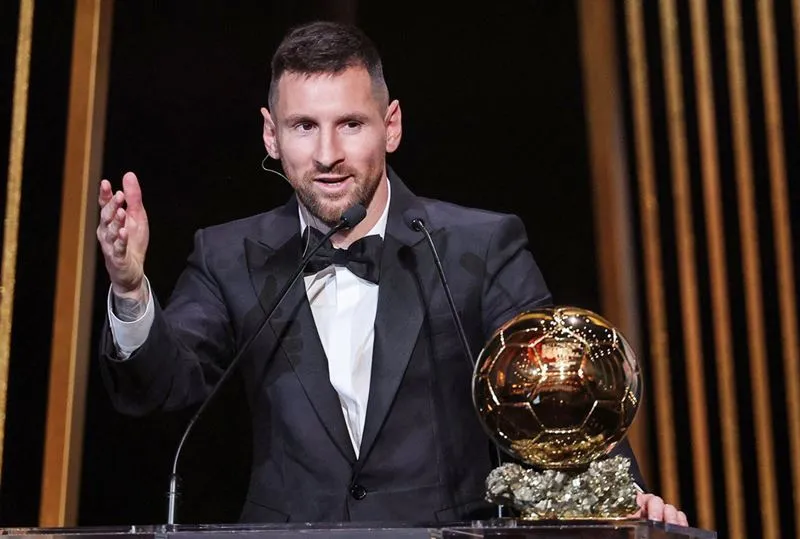 Messi khẳng định Haaland sẽ giành QBV vào năm tới - Ảnh: Internet