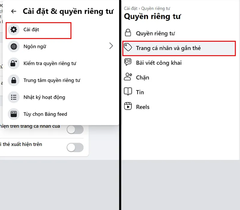 Hướng dẫn cách chặn người khác gắn thẻ trên Facebook 9