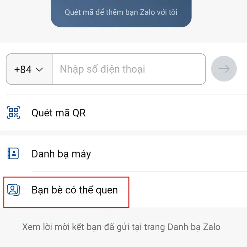 Top 3+ cách tìm bạn trên Zalo không cần số điện thoại 5