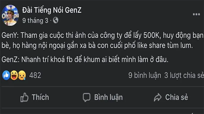 Ý nghĩa từ “khum” là gì mà đi đâu cũng nghe, cũng gặp? 2