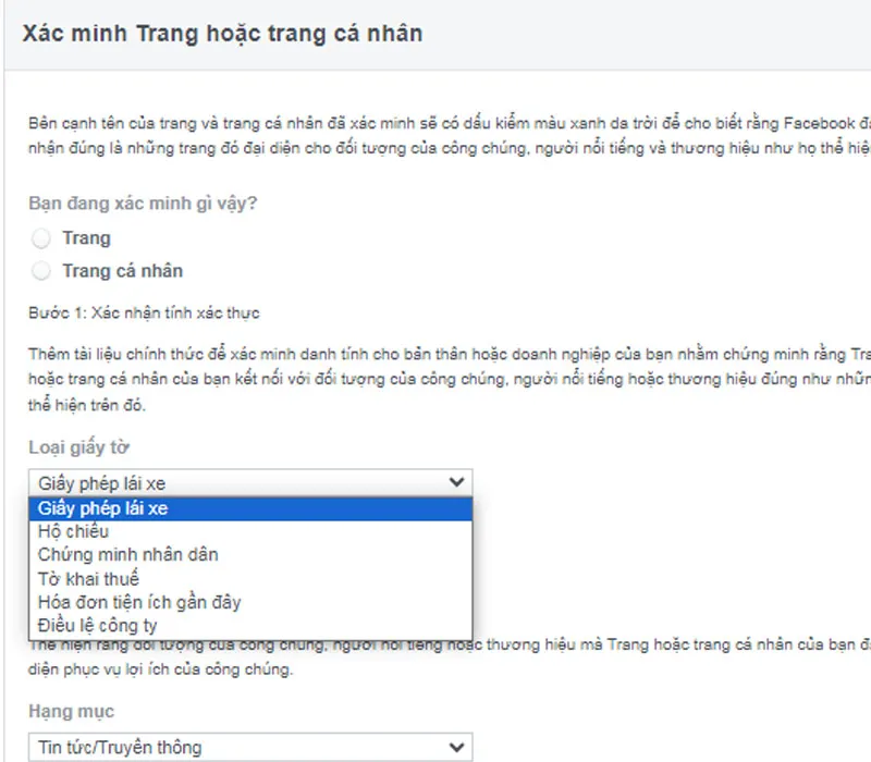 Bỏ túi các cách có tích xanh Facebook 100% thành công 3