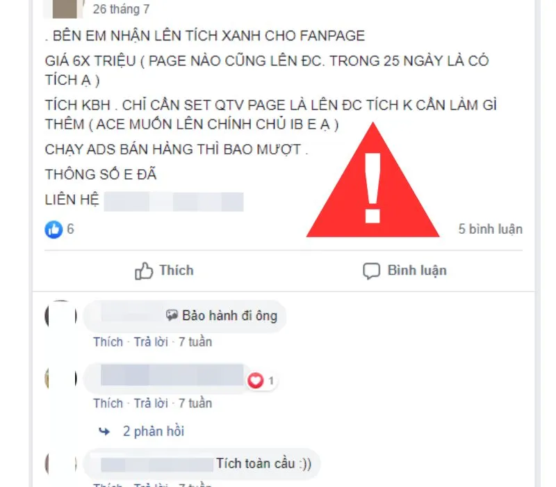 Bỏ túi các cách có tích xanh Facebook 100% thành công 5