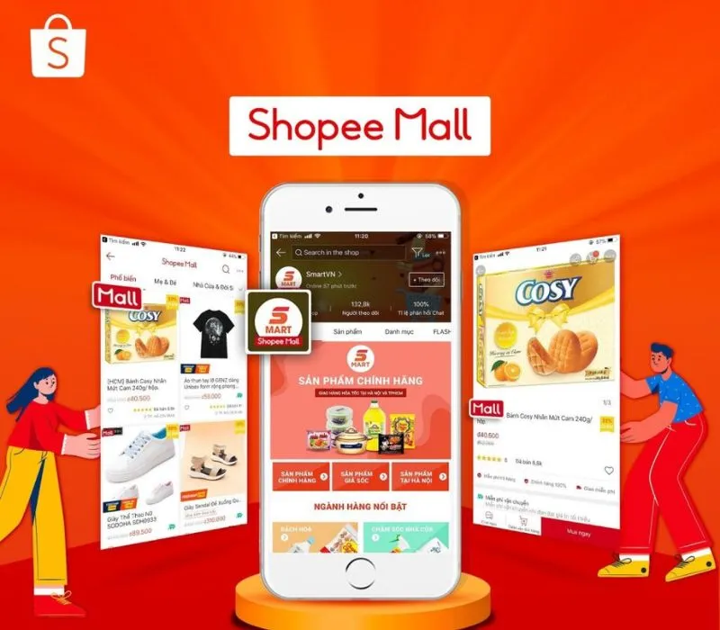 Shopee Mall là gì? Shopee Mall có uy tín, chính hãng không? 1