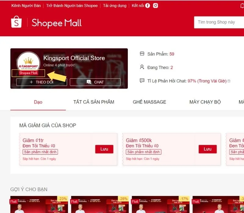 Shopee Mall là gì? Shopee Mall có uy tín, chính hãng không? 2