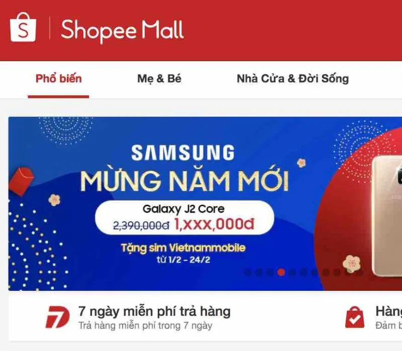 Shopee Mall là gì? Shopee Mall có uy tín, chính hãng không? 3