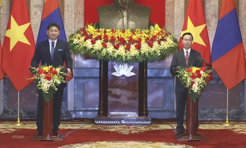 Đưa quan hệ Việt Nam - Mông Cổ lên tầm cao mới trong giai đoạn mới 2