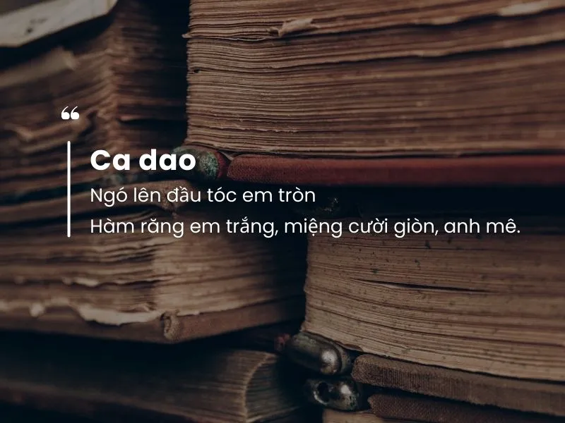 Ca dao, tục ngữ, những câu nói hay về răng miệng 4