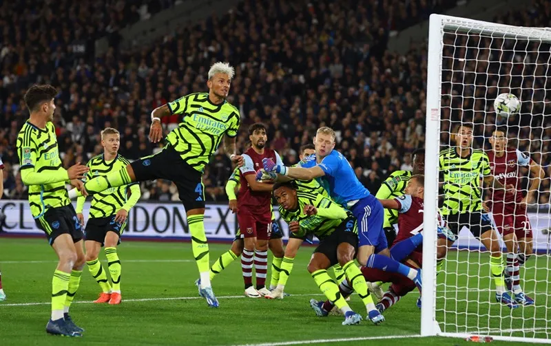Arsenal thi đấu vô hồn trước West Ham - Ảnh: Internet