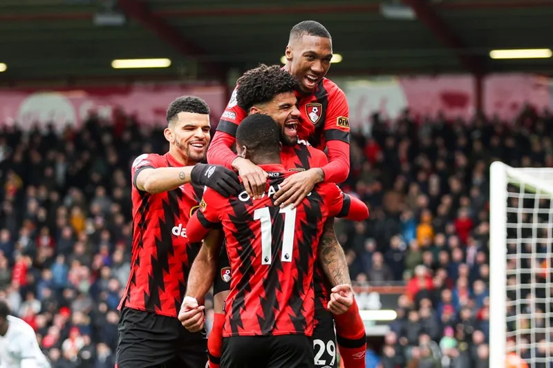 Bournemouth chưa từng thắng Man City tại Ngoại hạng Anh - Ảnh: Internet