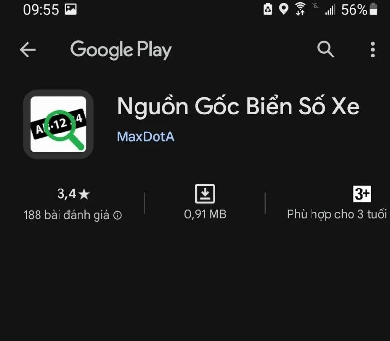 5+ app tra cứu biển số xe máy online nhanh chóng tại nhà 10