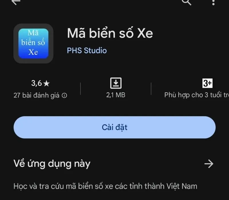 5+ app tra cứu biển số xe máy online nhanh chóng tại nhà 13