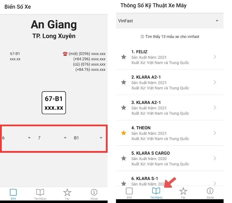 5+ app tra cứu biển số xe máy online nhanh chóng tại nhà 2