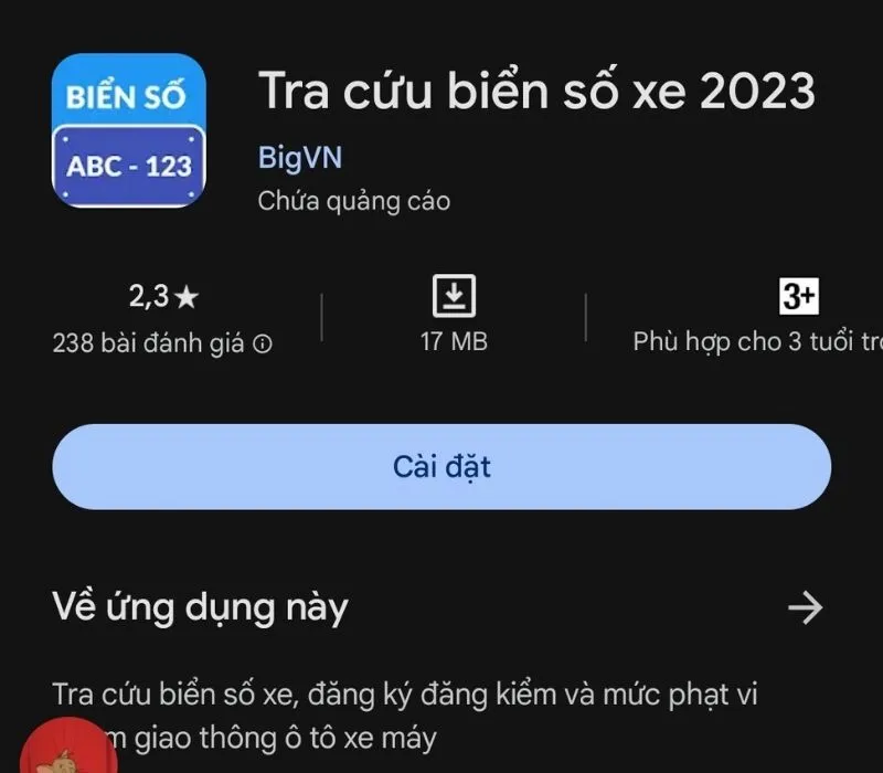 5+ app tra cứu biển số xe máy online nhanh chóng tại nhà 4