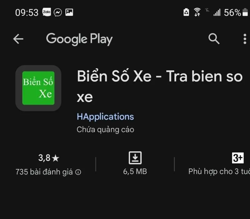 5+ app tra cứu biển số xe máy online nhanh chóng tại nhà 7