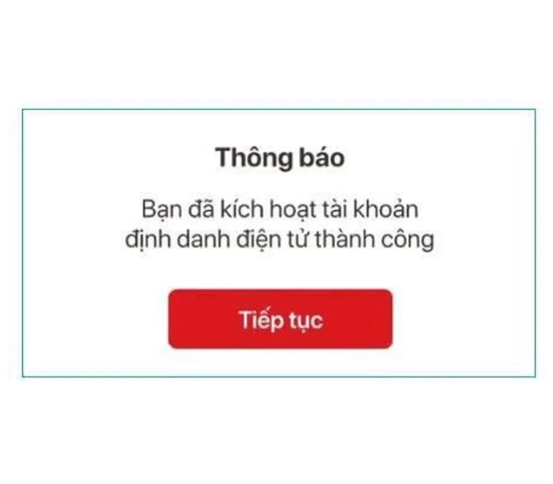 Hướng dẫn cách kích hoạt VNeID định danh điện tử 9