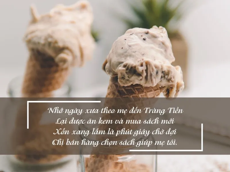 Top stt về kem, ăn kem hay, cap về kem thả thính đỉnh cao 4