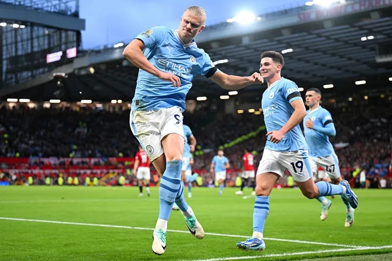 Man City đang trở lại với chuỗi trận thắng liên tiếp - Ảnh: Internet