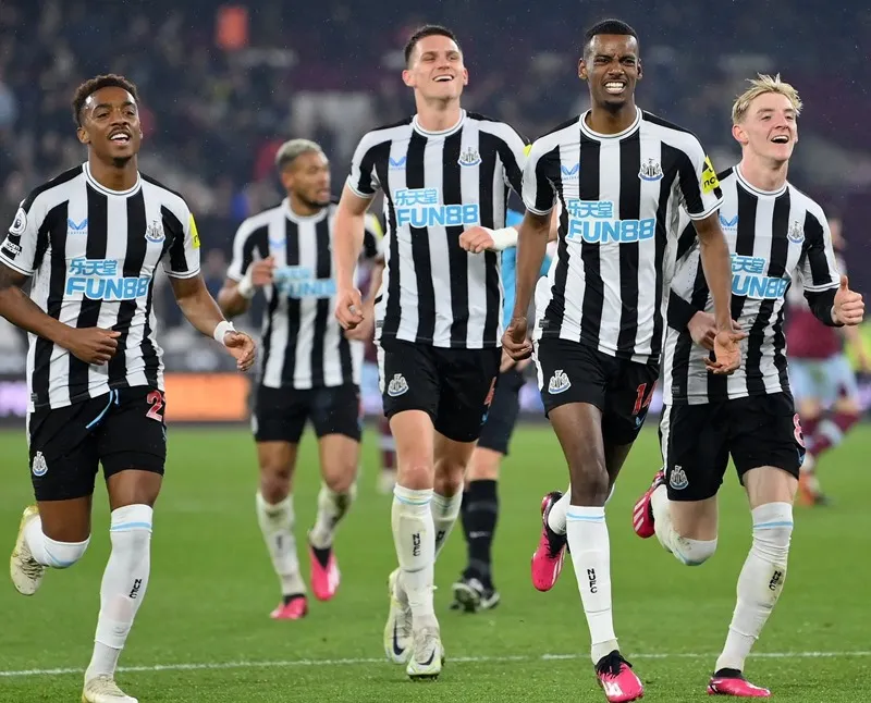 Newcastle vừa hạ đo ván MU - Ảnh: Internet