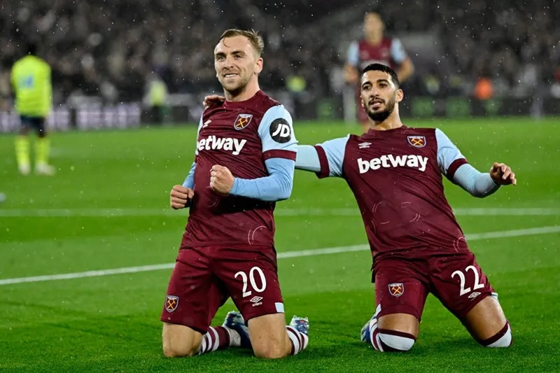 West Ham thường chơi tốt với những CLB lớn - Ảnh: Internet