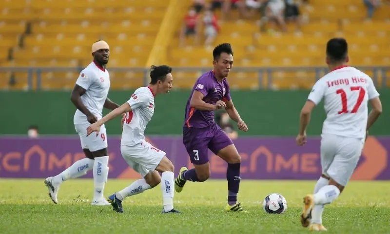 Lịch thi đấu V-League vòng 3: Công An Hà Nội vs Hà Nội | Bình Dương vs Hải Phòng