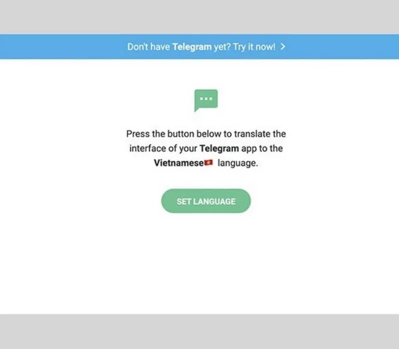 Cách cài tiếng Việt cho Telegram trên điện thoại và PC mới nhất 5