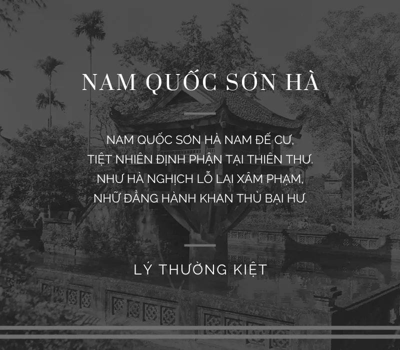 Những câu ca dao, bài thơ về lịch sử Việt Nam ý nghĩa 1