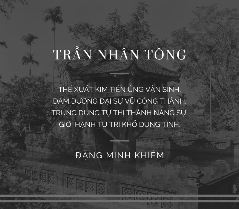 Những câu ca dao, bài thơ về lịch sử Việt Nam ý nghĩa 3