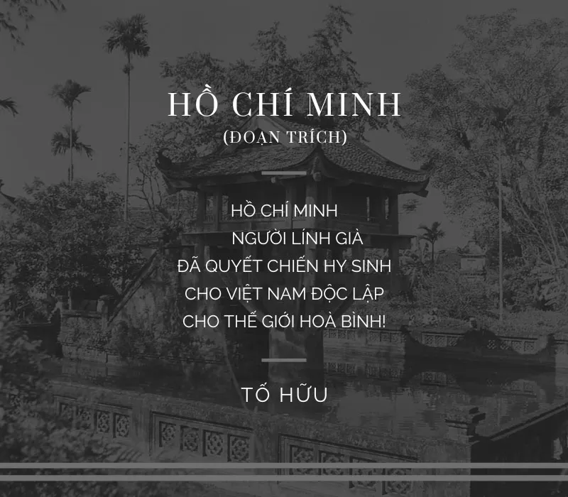 Những câu ca dao, bài thơ về lịch sử Việt Nam ý nghĩa 4