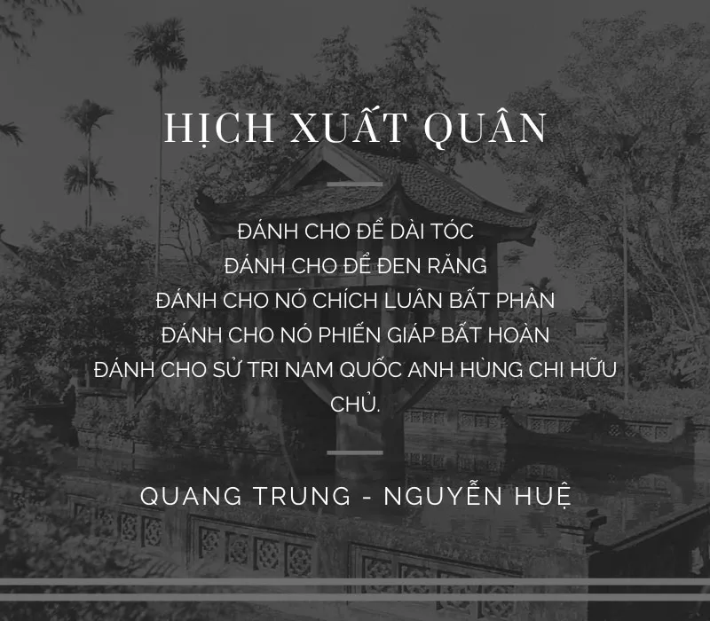 Những câu ca dao, bài thơ về lịch sử Việt Nam ý nghĩa 5