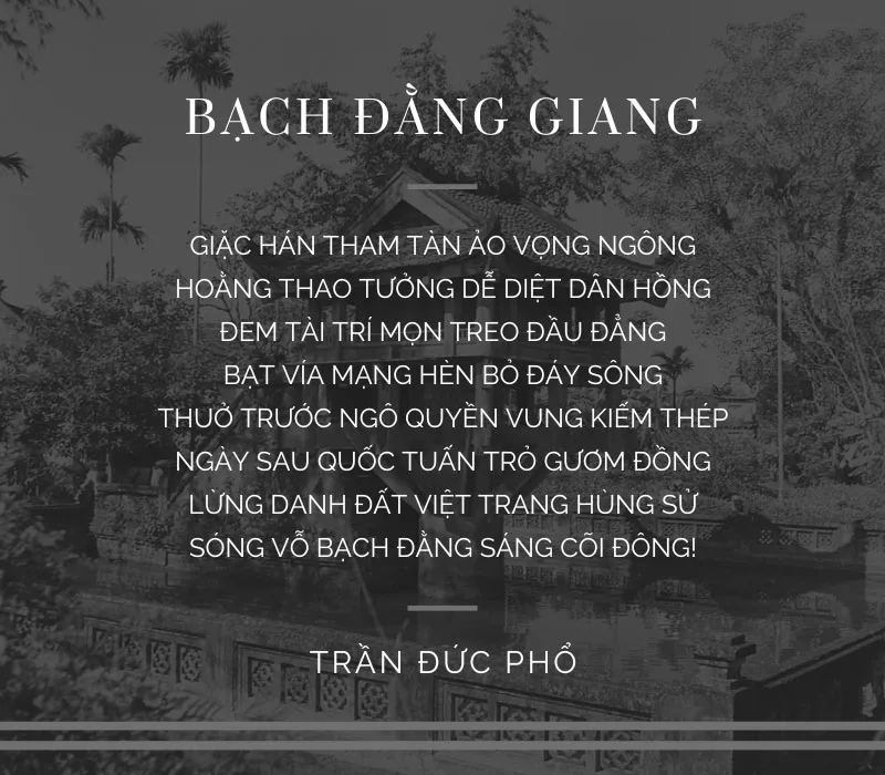 Những câu ca dao, bài thơ về lịch sử Việt Nam ý nghĩa 6