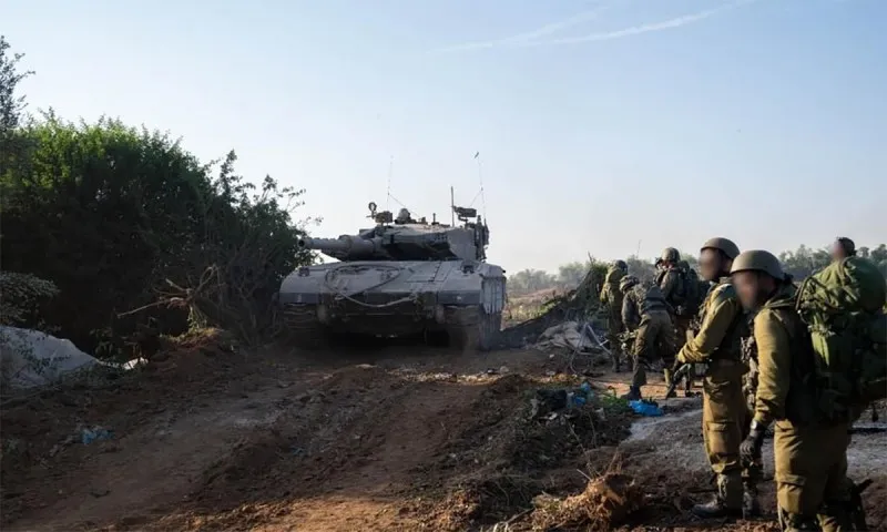 Israel không chấp thuận tạm ngừng bắn nếu con tin chưa được thả 1