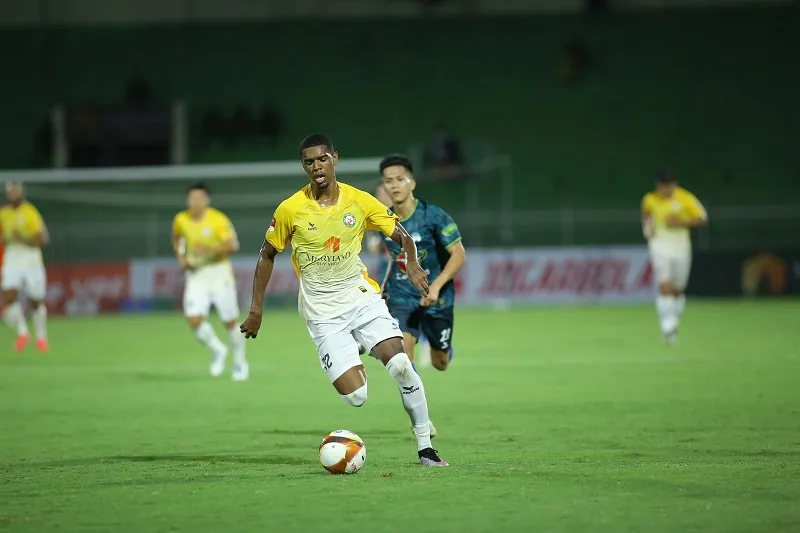 Kết quả V-League Bình Định vs HAGL: Chủ nhà thắng trận đầu tiên, các vị khách chưa thể đổi vận