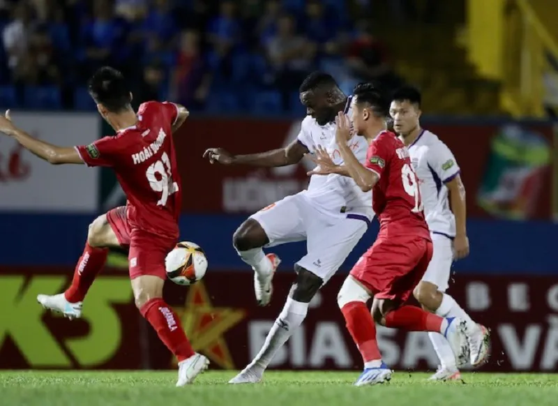 Kết quả V-League Bình Dương vs Hải Phòng: Sao trẻ tỏa sáng, đoàn quân HLV Lê Huỳnh Đức vào top 3