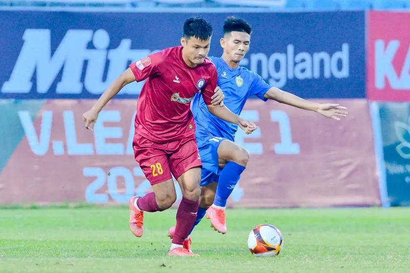 Kết quả V-League Quảng Nam vs Khánh Hòa: Đội bóng thành phố Biển giành 3 điểm quan trọng