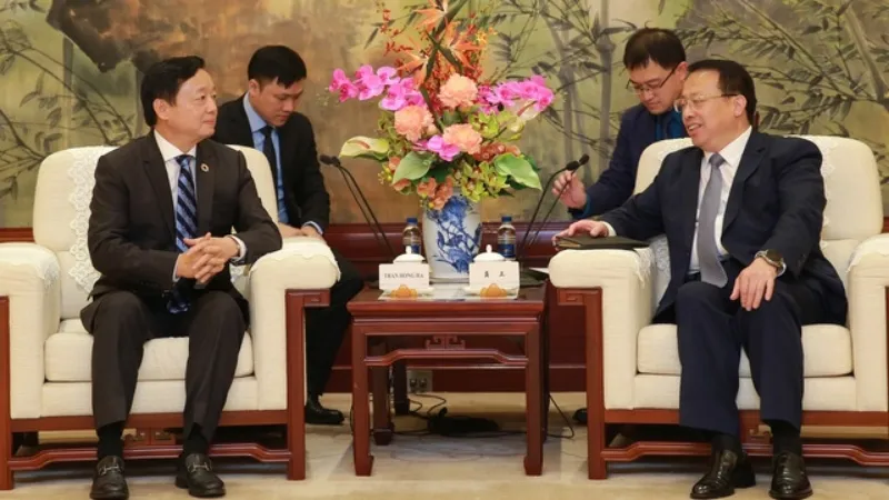 Tăng cường quan hệ hợp tác giữa các địa phương của Việt Nam và Trung Quốc 1