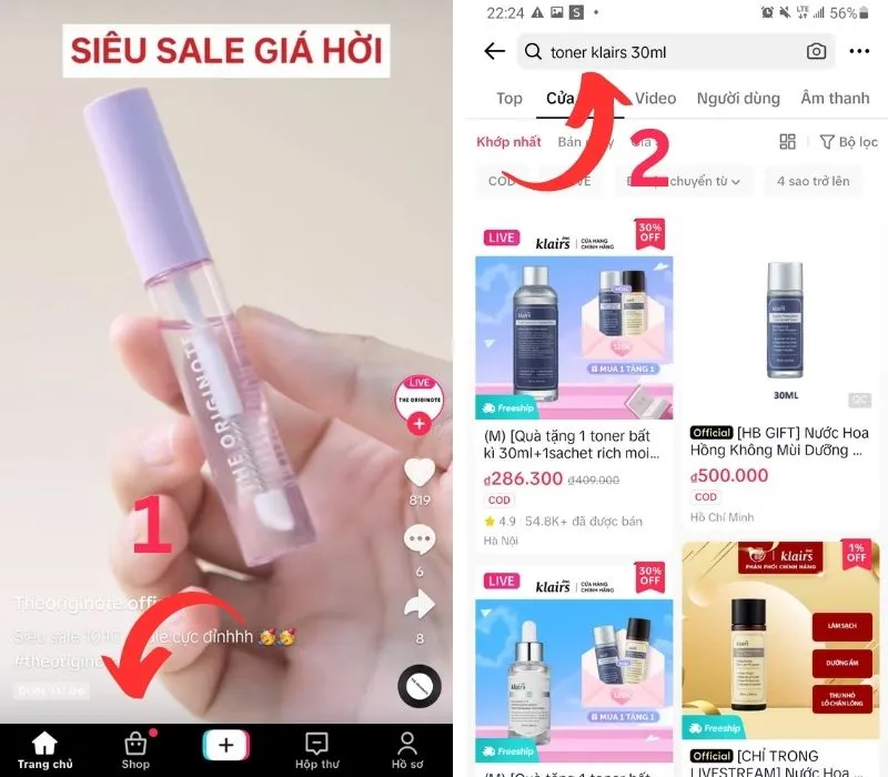 Mách bạn 4 cách mua hàng trên TikTok cực hiệu quả 2