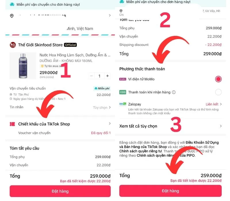 Mách bạn 4 cách mua hàng trên TikTok cực hiệu quả 5