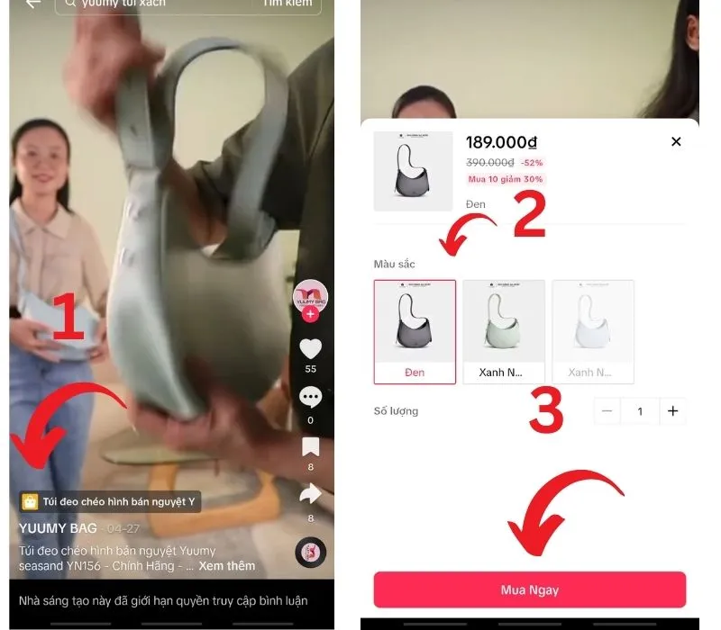 Mách bạn 4 cách mua hàng trên TikTok cực hiệu quả 7