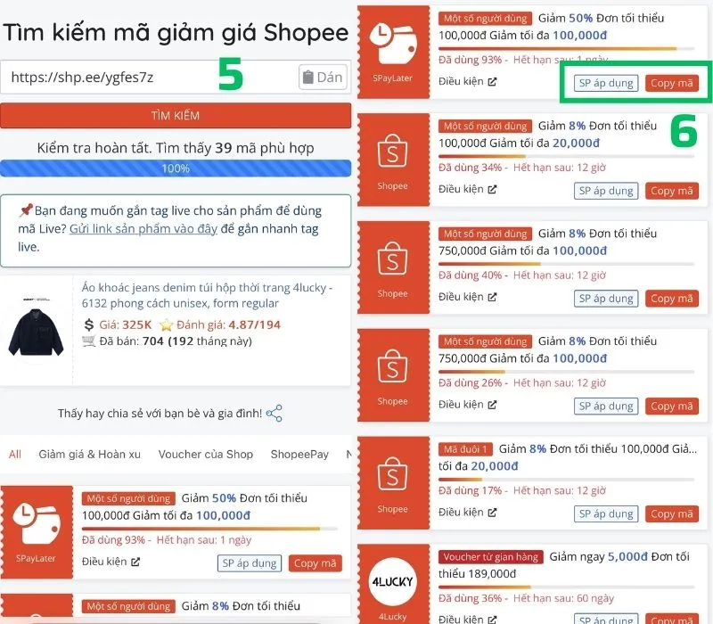 Cách săn sale trên Shopee thành công 100% cho người mới 10