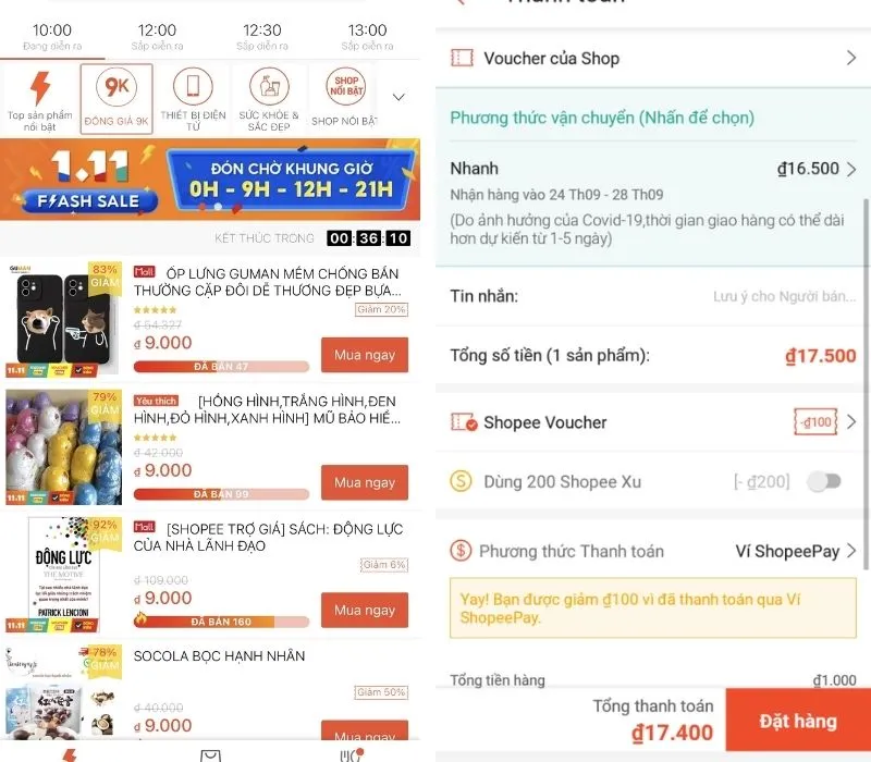 Cách săn sale trên Shopee thành công 100% cho người mới 12