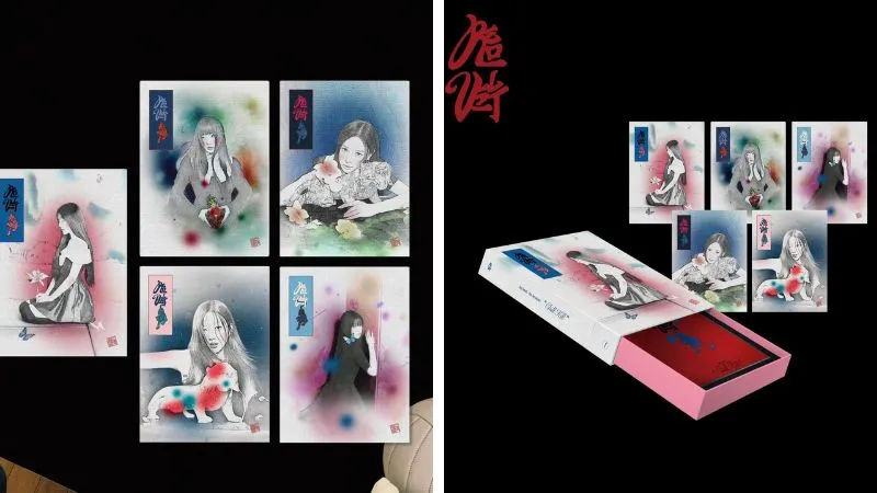 Cộng đồng phát sốt trước album thiết kế siêu đỉnh của Red Velvet 2