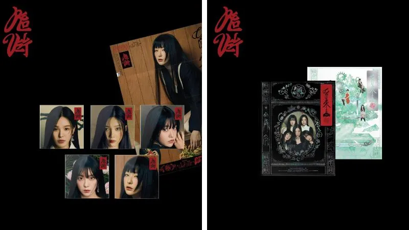 Cộng đồng phát sốt trước album thiết kế siêu đỉnh của Red Velvet 3