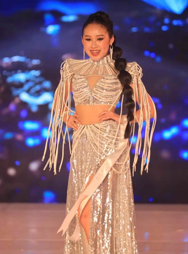 Đại diện Việt Nam đạt Á hậu 1 Miss Eco Teen International 2023 khi chỉ mới 14 tuổi 3